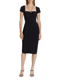 Chiara Boni La Petite Robe Celide Midi-Dress 4 Chiara Boni La Petite Robe Celide Midi-Dress -CHIARA BONI LA PETITE ROBE Sales unnamed file 1468