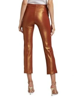 Chiara Boni La Petite Robe Nuccia Metallic Ankle-Length Pants 13 Chiara Boni La Petite Robe Nuccia Metallic Ankle-Length Pants -CHIARA BONI LA PETITE ROBE Sales unnamed file 1477
