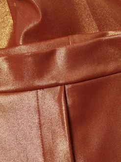 Chiara Boni La Petite Robe Nuccia Metallic Ankle-Length Pants 15 Chiara Boni La Petite Robe Nuccia Metallic Ankle-Length Pants -CHIARA BONI LA PETITE ROBE Sales unnamed file 1479