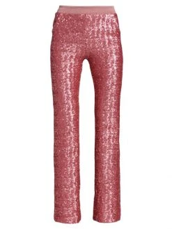 Chiara Boni La Shop 20 Chiara Boni La Petite Robe Batangas Metallic Pants