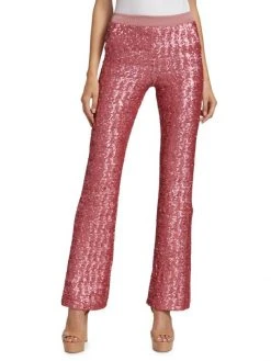 Chiara Boni La Petite Robe Batangas Metallic Pants -CHIARA BONI LA PETITE ROBE Sales unnamed file 1489