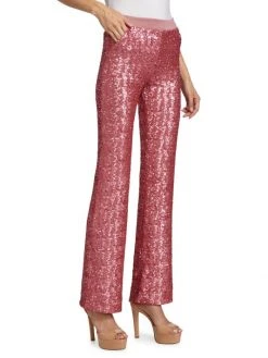 Chiara Boni La Petite Robe Batangas Metallic Pants -CHIARA BONI LA PETITE ROBE Sales unnamed file 1490