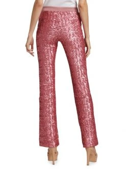 Chiara Boni La Petite Robe Batangas Metallic Pants -CHIARA BONI LA PETITE ROBE Sales unnamed file 1491