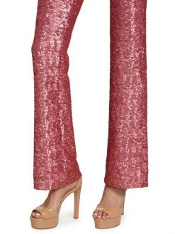 Chiara Boni La Petite Robe Batangas Metallic Pants -CHIARA BONI LA PETITE ROBE Sales unnamed file 1492