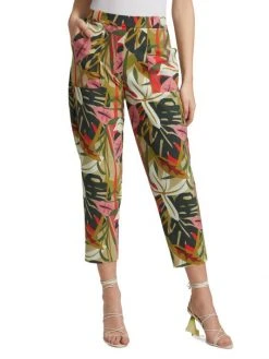 Chiara Boni La Petite Robe Iba Tropical Print Pants -CHIARA BONI LA PETITE ROBE Sales unnamed file 1496