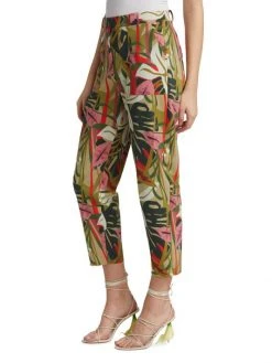 Chiara Boni La Petite Robe Iba Tropical Print Pants -CHIARA BONI LA PETITE ROBE Sales unnamed file 1497