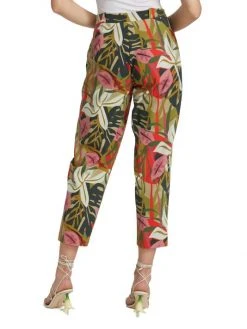 Chiara Boni La Petite Robe Iba Tropical Print Pants -CHIARA BONI LA PETITE ROBE Sales unnamed file 1498
