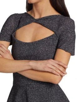 Chiara Boni La Petite Robe Tabitha Peplum Cocktail Dress -CHIARA BONI LA PETITE ROBE Sales unnamed file 1513