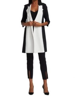 Chiara Boni La Petite Robe Chrissie Colorblocked Jacket -CHIARA BONI LA PETITE ROBE Sales unnamed file 1534