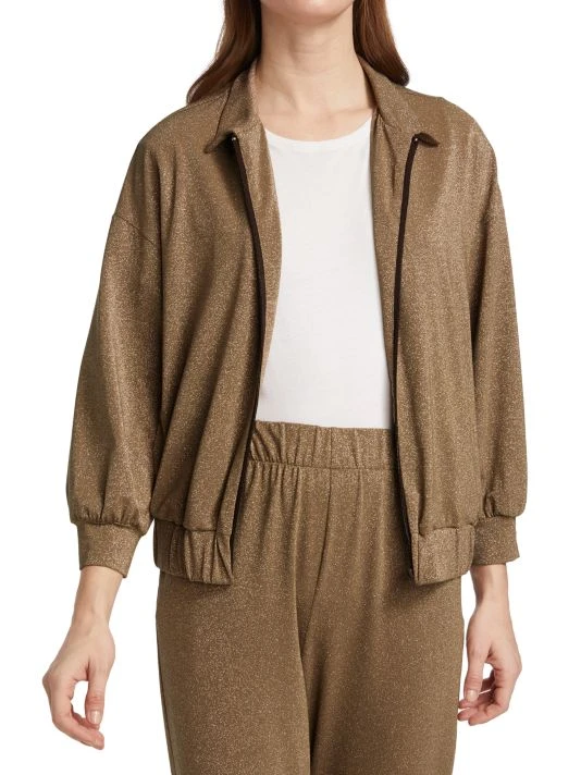 unnamed-file-1539.jpg Chiara Boni La Petite Robe Anabel Metallic Knit Jacket -CHIARA BONI LA PETITE ROBE Sales unnamed file 1539