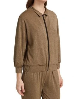 Chiara Boni La Petite Robe Anabel Metallic Knit Jacket 5 Chiara Boni La Petite Robe Anabel Metallic Knit Jacket -CHIARA BONI LA PETITE ROBE Sales unnamed file 1540