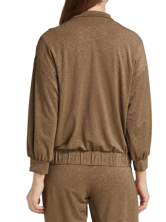 unnamed-file-1541.jpg Chiara Boni La Petite Robe Anabel Metallic Knit Jacket -CHIARA BONI LA PETITE ROBE Sales unnamed file 1541