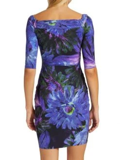 Chiara Boni La Petite Robe Nerina Printed Off-The-Shoulder Dress -CHIARA BONI LA PETITE ROBE Sales unnamed file 1548