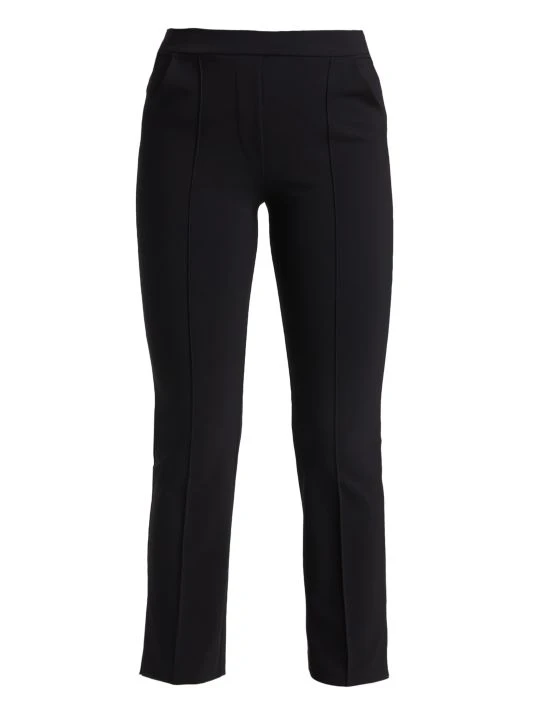 Chiara Boni La Petite Robe Nuccia High-Rise Stretch Crop Trouser Jeans Black 9 Chiara Boni La Petite Robe Nuccia High-Rise Stretch Crop Trouser Jeans Black - Image 7