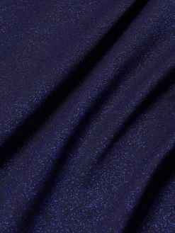 Chiara Boni La Petite Robe Glittery Jersey Bateau-Neck Gown -CHIARA BONI LA PETITE ROBE Sales unnamed file 1574