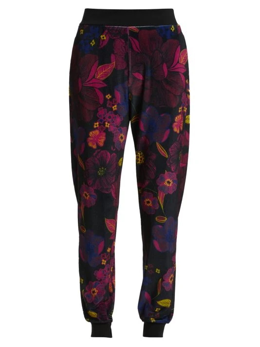 unnamed-file-1575.jpg Chiara Boni La Petite Robe Kris Floral Velvet Joggers -CHIARA BONI LA PETITE ROBE Sales unnamed file 1575
