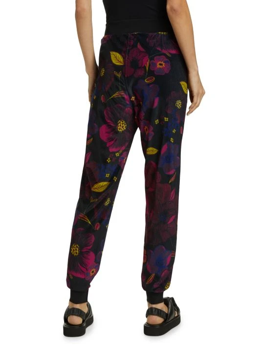 unnamed-file-1579.jpg Chiara Boni La Petite Robe Kris Floral Velvet Joggers -CHIARA BONI LA PETITE ROBE Sales unnamed file 1579