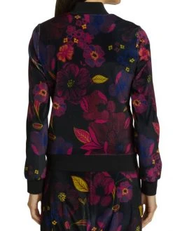 Chiara Boni La Petite Robe Leman Velvet Bomber Jacket 6 Chiara Boni La Petite Robe Leman Velvet Bomber Jacket -CHIARA BONI LA PETITE ROBE Sales unnamed file 1586