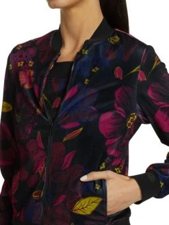 Chiara Boni La Petite Robe Leman Velvet Bomber Jacket 7 Chiara Boni La Petite Robe Leman Velvet Bomber Jacket -CHIARA BONI LA PETITE ROBE Sales unnamed file 1587