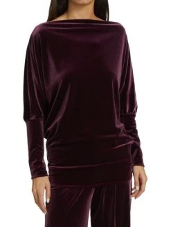 Chiara Boni La Petite Robe Lakshimi Velvet Top -CHIARA BONI LA PETITE ROBE Sales unnamed file 1591