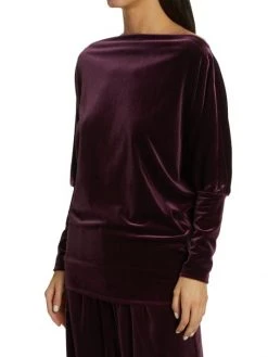 Chiara Boni La Petite Robe Lakshimi Velvet Top -CHIARA BONI LA PETITE ROBE Sales unnamed file 1592