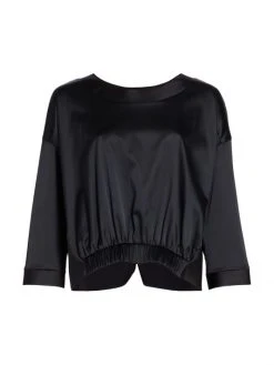 Chiara Boni La Petite Robe Navia Satin Top