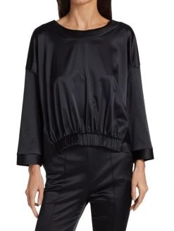 Chiara Boni La Petite Robe Navia Satin Top 11 Chiara Boni La Petite Robe Navia Satin Top -CHIARA BONI LA PETITE ROBE Sales unnamed file 1598