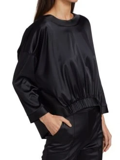 Chiara Boni La Petite Robe Navia Satin Top 12 Chiara Boni La Petite Robe Navia Satin Top -CHIARA BONI LA PETITE ROBE Sales unnamed file 1599