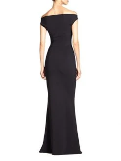 Chiara Boni La Petite Robe Melania Off-The-Shoulder Gown Red 5 Chiara Boni La Petite Robe Melania Off-The-Shoulder Gown Red -CHIARA BONI LA PETITE ROBE Sales unnamed file 16