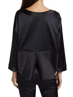 Chiara Boni La Petite Robe Navia Satin Top 13 Chiara Boni La Petite Robe Navia Satin Top -CHIARA BONI LA PETITE ROBE Sales unnamed file 1600