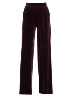 Chiara Boni La Petite Robe Barbarella Velvet Pants