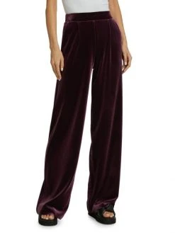 Chiara Boni La Petite Robe Barbarella Velvet Pants -CHIARA BONI LA PETITE ROBE Sales unnamed file 1605