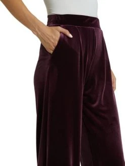Chiara Boni La Petite Robe Barbarella Velvet Pants -CHIARA BONI LA PETITE ROBE Sales unnamed file 1608