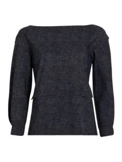 Chiara Boni La Petite Robe Long-Sleeve Top