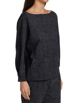 Chiara Boni La Petite Robe Long-Sleeve Top -CHIARA BONI LA PETITE ROBE Sales unnamed file 1613