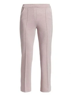 Chiara Boni La Shop 12 Chiara Boni La Petite Robe Nuccia Cropped Sugar Pants Navy Blue