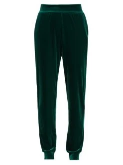 Chiara Boni La Petite Robe Kris Velvet Joggers