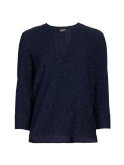 Chiara Boni La Petite Robe Raelene Glitter Top