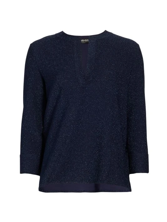 Chiara Boni La Petite Robe Raelene Glitter Top 3 Chiara Boni La Petite Robe Raelene Glitter Top