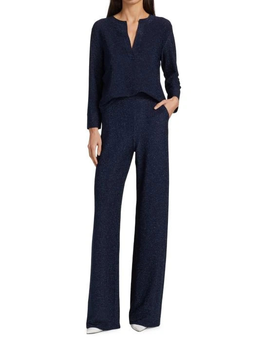 Chiara Boni La Petite Robe Raelene Glitter Top 4 Chiara Boni La Petite Robe Raelene Glitter Top - Image 2