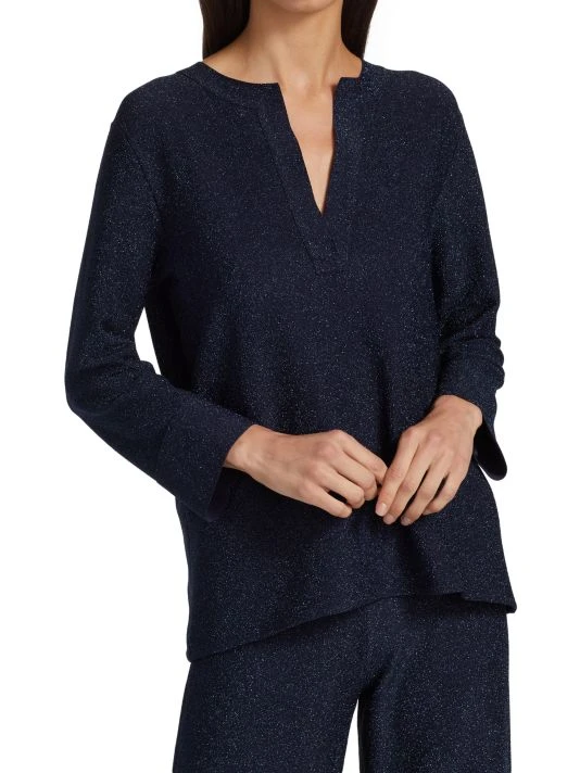 Chiara Boni La Petite Robe Raelene Glitter Top 5 Chiara Boni La Petite Robe Raelene Glitter Top - Image 3