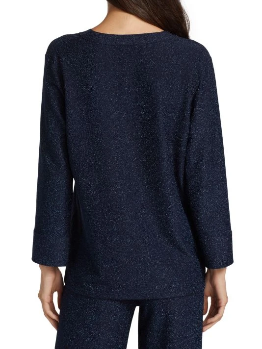 Chiara Boni La Petite Robe Raelene Glitter Top 7 Chiara Boni La Petite Robe Raelene Glitter Top - Image 5