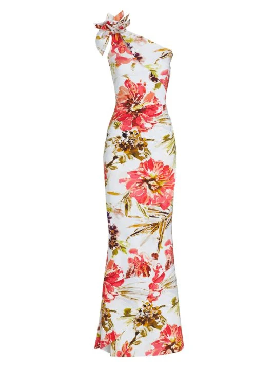 unnamed-file-166.jpg Chiara Boni La Petite Robe Gosia Floral One-Shoulder Flounce Gown -CHIARA BONI LA PETITE ROBE Sales unnamed file 166
