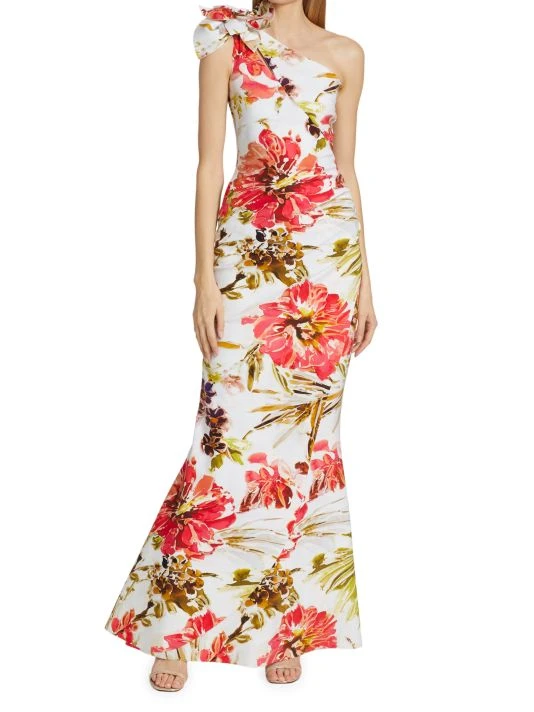 unnamed-file-167.jpg Chiara Boni La Petite Robe Gosia Floral One-Shoulder Flounce Gown -CHIARA BONI LA PETITE ROBE Sales unnamed file 167