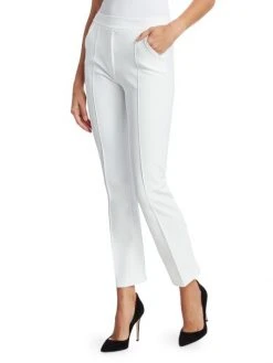 Chiara Boni La Petite Robe Nuccia Stretch Jersey Crop Pants Black -CHIARA BONI LA PETITE ROBE Sales unnamed file 1670