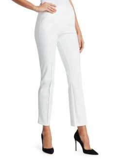 Chiara Boni La Petite Robe Nuccia Stretch Jersey Crop Pants Black -CHIARA BONI LA PETITE ROBE Sales unnamed file 1671