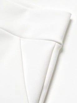 Chiara Boni La Petite Robe Nuccia Stretch Jersey Crop Pants Black -CHIARA BONI LA PETITE ROBE Sales unnamed file 1674