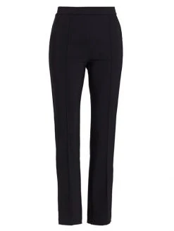 Chiara Boni La Petite Robe Nuccia Stretch Jersey Crop Pants Black -CHIARA BONI LA PETITE ROBE Sales unnamed file 1676
