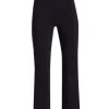 Chiara Boni La Petite Robe Venusette High-Waist Straight-Leg Pull-On Pants White -CHIARA BONI LA PETITE ROBE Sales unnamed file 1677