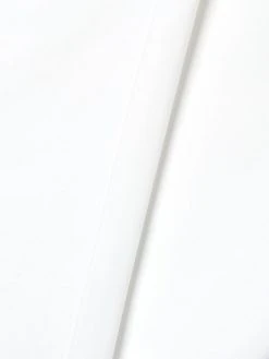 Chiara Boni La Petite Robe Venusette High-Waist Straight-Leg Pull-On Pants White -CHIARA BONI LA PETITE ROBE Sales unnamed file 1682